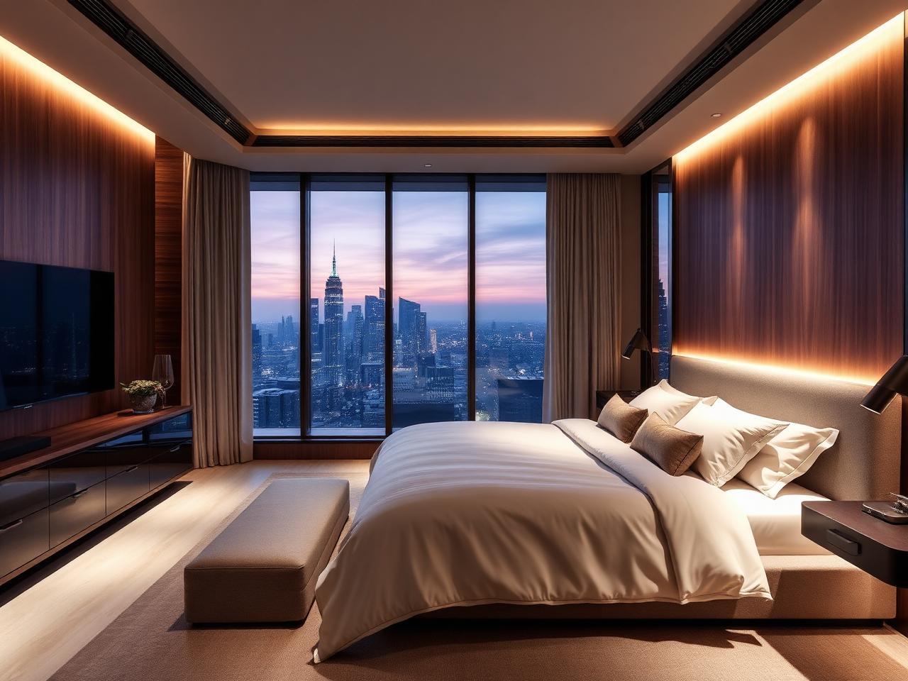 Master suite