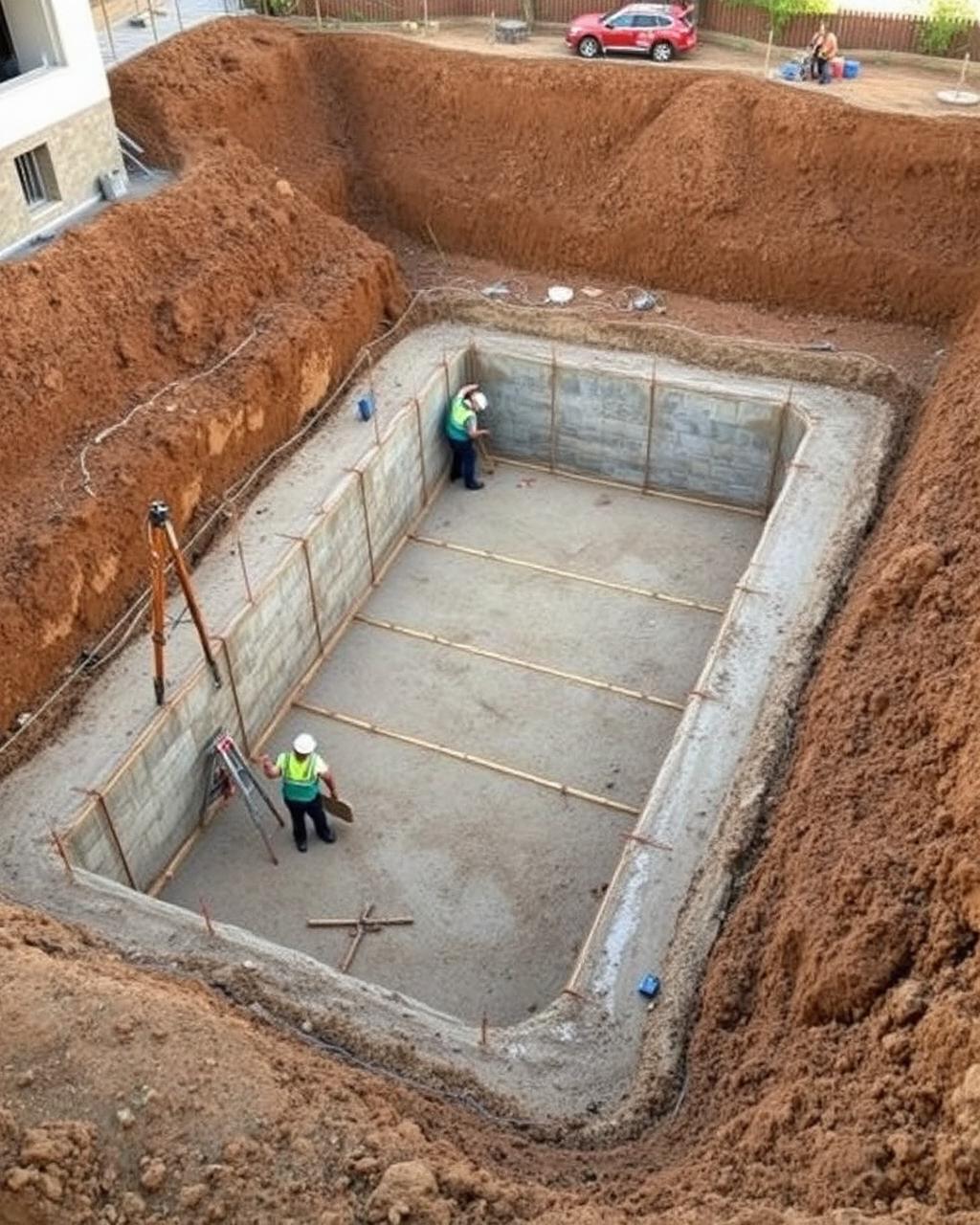 Excavation — Month 01